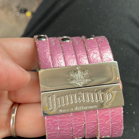 NWT Inspirational sparkle bracelet Humanity For All Wynk Sow Peace LOVE Unity - Picture 13 of 13